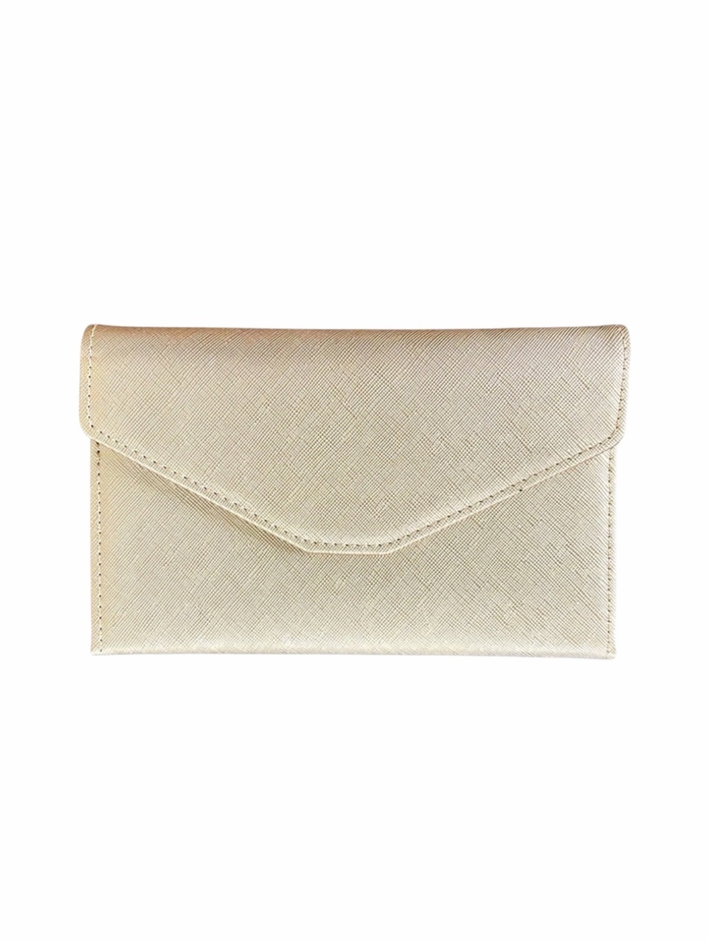 Zoppen RFID Blocking Rose Gold Passport Travel Wallet